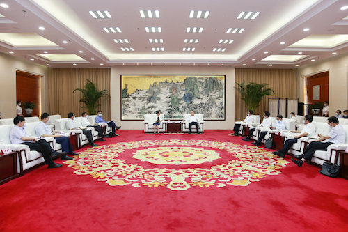 0909-微信-深化政企合作 上海电气与安徽共同推进长三角一体化发展1